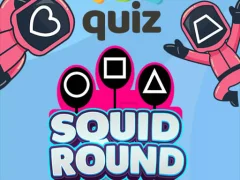 Quiz Squid Round — لعبة مجانية اون لاين