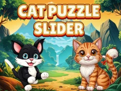 Cat Puzzle Slider – kostenloses Online-Spiel