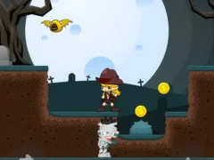 Zombie Treasure Adventure — bezmaksas tiešsaistes spēle