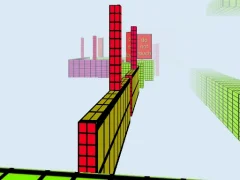 Bloxy Block Parkour — joc online gratuit
