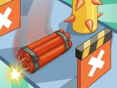 Time Bomb Rush — bezmaksas tiešsaistes spēle