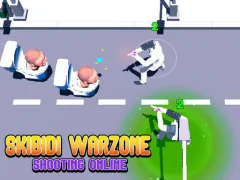 Spel Skibidi Warzone Shooting Online online
