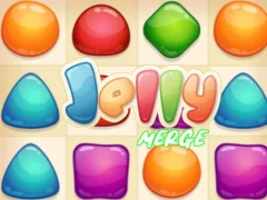 Xogo Jelly Merge en liña