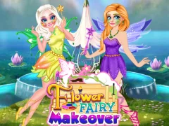 Xogo Flower Fairy Makeover en liña