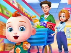 Igra Cute Family Shopping online