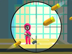 Squidly Trigger Sniper Game — لعبة مجانية اون لاين