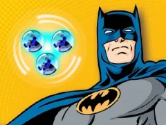 Batman Match 3  — لعبة مجانية اون لاين