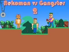 Igra Nekoman vs Gangster 2 online