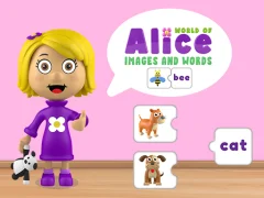 Spel World of Alice Images and Words på nätet