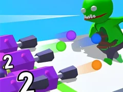 Shooting Cannon: Merge Defense — لعبة مجانية اون لاين