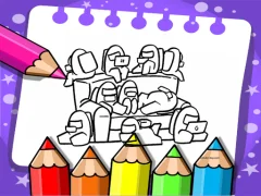 Among Us Coloring Book — free online game