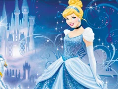 Cluiche Cinderella Jigsaw Puzzle Collection ar líne
