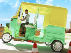 Tuk Tuk Rikshaw Parking — bezmaksas tiešsaistes spēle