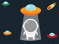 Astronaut vs Aliens — bezmaksas tiešsaistes spēle