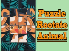 Spel Puzzle Rootate Animal på nätet
