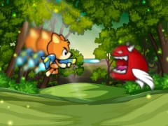 Heroe Adventure Shooter  — bezmaksas tiešsaistes spēle