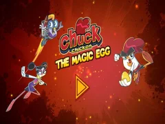 Chuck Chucken the magic egg