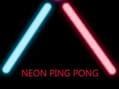 Neon Pong  — bezmaksas tiešsaistes spēle