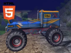Monster Truck Montain Offroad — لعبة مجانية اون لاين