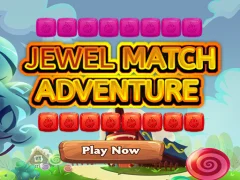 Jewel Match Adventure  — لعبة مجانية اون لاين