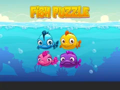 Fish Puzzle – kostenloses Online-Spiel