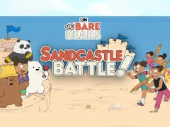 Sandcastle Battle! We Bare Bears – tasuta veebimäng