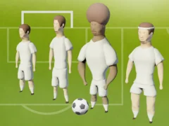 Igra KickAround Live online