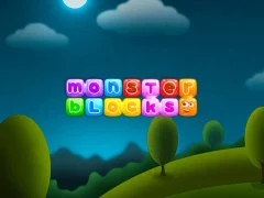 Monster Blocks — لعبة مجانية اون لاين