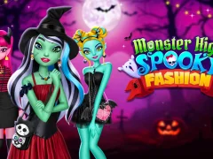 Xogo Monster High Spooky Fashion en liña