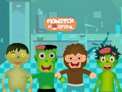 Monster Hospital — ücretsiz çevrimiçi oyun