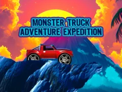 Monster Truck Adventure Expedition — لعبة مجانية اون لاين