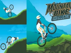 Mountain Bike Challenge — لعبة مجانية اون لاين