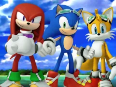 Spill Sonic Slide online