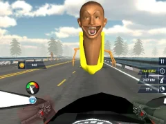 Traffic Ride Skibidi Toilet — لعبة مجانية اون لاين