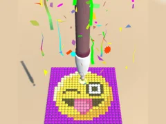 Diamond Painting ASMR Coloring — free online game