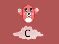 Jump Over Alphabets — لعبة مجانية اون لاين