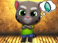 Trò chơi Talking Tom Diamond Hunt trực tuyến