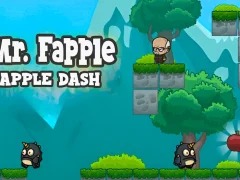 Igra Mr. Fapple Apple Dash online