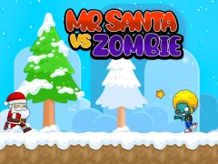 Igra Mr. Santa Vs Zombie online