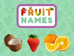 Spel Fruit Names på nätet