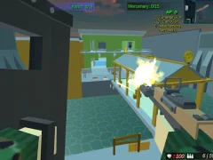 Гаме Pixel Crazy Minecraft shooter онлајн