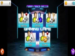 Funny Finger Soccer — bezmaksas tiešsaistes spēle