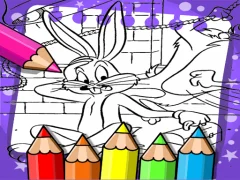 Bugs Bunny Coloring Book — free online game
