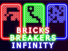 Bricks Breakers Infinity — bezmaksas tiešsaistes spēle