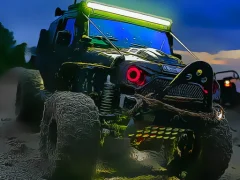 Offroad Jeep Driving Puzzle — لعبة مجانية اون لاين