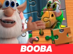 Игра Booba Jigsaw Puzzle онлайн