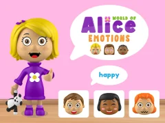 Spel World of Alice Emotions på nätet