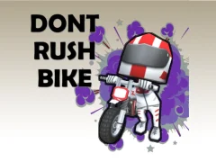 Bike Dont Rush — bezmaksas tiešsaistes spēle