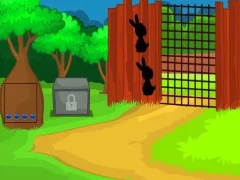 Laro Rabbit Land Escape online