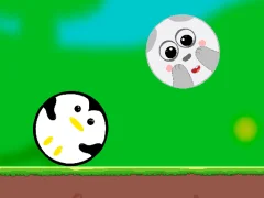 游戏Animals Party Ball 2-Player 在线